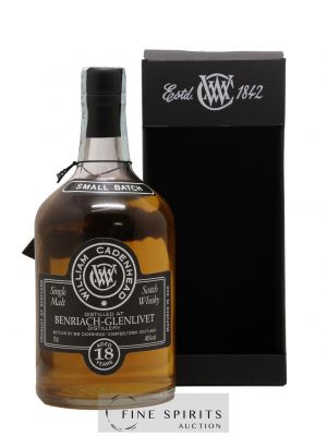 Benriach 18 years 1996 Cadenhead's Bourbon Hogshead - One of 312 - bottled 2014 Small Batch   - Lot de 1 Bouteille