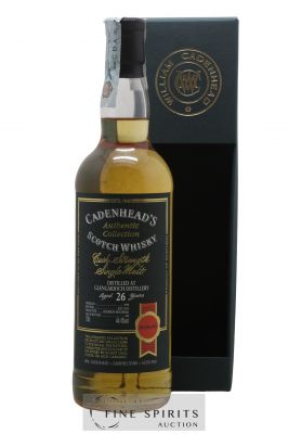 Glen Garioch 26 years 1990 Cadenhead's Bourbon Hogshead - One of 186 - bottled 2016 Authentic Collection ---- - Lot de 1 Bouteille