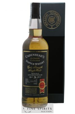 Glen Garioch 26 years 1990 Cadenhead's Bourbon Hogshead - One of 186 - bottled 2016 Authentic Collection ---- - Lot de 1 Bouteille