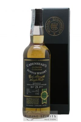 Glenallachie 23 years 1992 Cadenhead's Bourbon Hogshead - One of 126 - bottled 2016 Authentic Collection ---- - Lot de 1 Bouteille