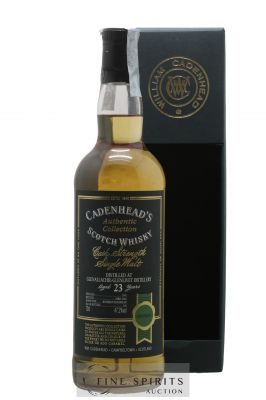 Glenallachie 23 years 1992 Cadenhead's Bourbon Hogshead - One of 126 - bottled 2016 Authentic Collection ---- - Lot de 1 Bouteille