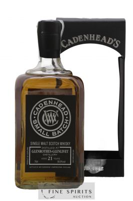 Glenrothes 21 years 1996 Cadenhead's Small Batch One of 990 - bottled 2018 ---- - Lot de 1 Bouteille