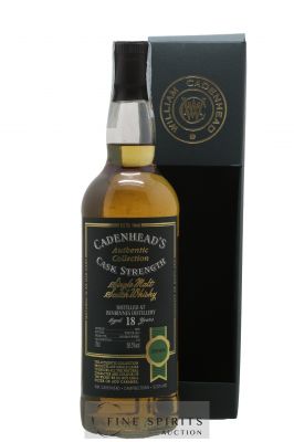Benrinnes 18 years 2000 Cadenhead's Bourbon Barrel - One of 150 - bottled 2018 Authentic Collection ---- - Lot de 1 Bouteille