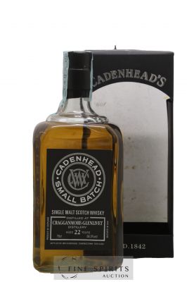 Cragganmore 22 years 1993 Cadenhead's One of 492 - bottled 2015 Small Batch ---- - Lot de 1 Bouteille