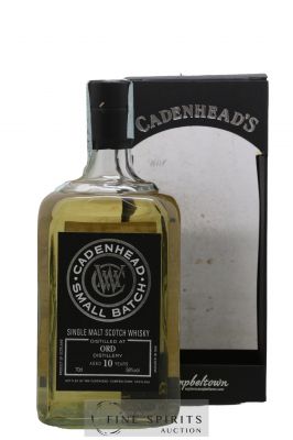 Ord 10 years 2006 Cadenhead's One of 612 - bottled 2016 Small Batch   - Lot of 1 Bottle