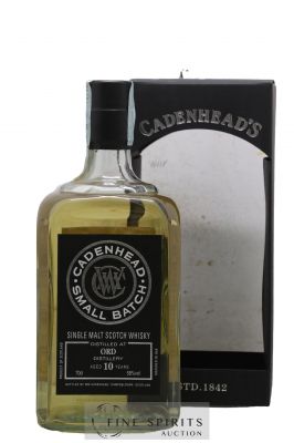 Ord 10 years 2006 Cadenhead's One of 612 - bottled 2016 Small Batch ---- - Lot de 1 Bouteille