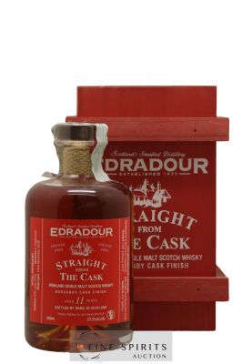 Edradour 11 years 2000 Of. Straight from the Cask Burgundy Cask Finish - One of 437 - bottled 2012 (50cl.) ---- - Lot de 1 Bouteille