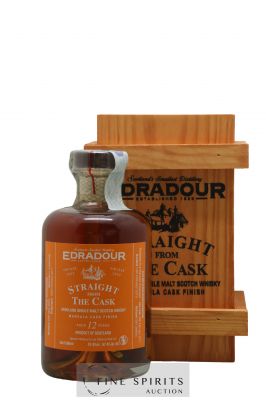 Edradour 12 years 2002 Of. Straight from the Cask Marsala Cask Finish - One of 581 - bottled 2015 (50cl.) 