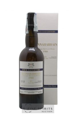 Bunnahabhain 37 years 1980 Signatory Vintage Cask n°2905 - bottled 2017 Velier 70th Anniversary Four Daughters ---- - Lot de 1 Bouteille