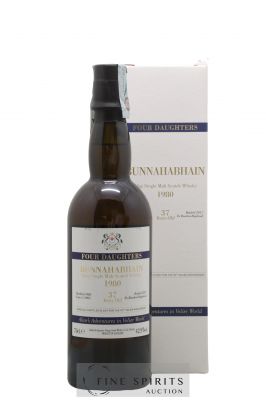 Bunnahabhain 37 years 1980 Signatory Vintage Cask n°2905 - bottled 2017 Velier 70th Anniversary Four Daughters ---- - Lot de 1 Bouteille