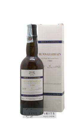 Bunnahabhain 37 years 1980 Signatory Vintage Cask n°2905 - bottled 2017 Velier 70th Anniversary Four Daughters ---- - Lot de 1 Bouteille