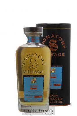 Glenisla 39 years 1977 Signatory Vintage Cask n°19606 - One of 243 - bottled 2017 Velier 70th Anniversary Anniversary Exclusive 