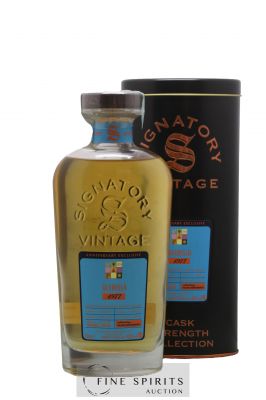Glenisla 39 years 1977 Signatory Vintage Cask n°19606 - One of 243 - bottled 2017 Velier 70th Anniversary Anniversary Exclusive 