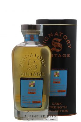Glenisla 39 years 1977 Signatory Vintage Cask n°19606 - One of 243 - bottled 2017 Velier 70th Anniversary Anniversary Exclusive ---- - Lot de 1 Bouteille