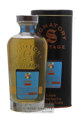 Glenisla 39 years 1977 Signatory Vintage Cask n°19606 - One of 243 - bottled 2017 Velier 70th Anniversary Anniversary Exclusive ---- - Lot de 1 Bouteille