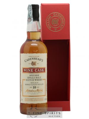 Benriach 10 years 2008 Cadenhead's Wine Cask - Madeira One of 276 - bottled 2019   - Lot de 1 Bouteille