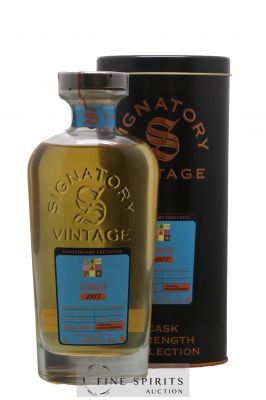 Glenisla 39 years 1977 Signatory Vintage Cask n°19606 - One of 243 - bottled 2017 Velier 70th Anniversary Anniversary Exclusive ---- - Lot de 1 Bottle