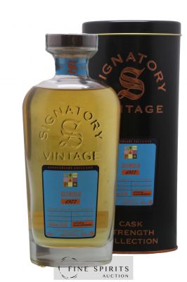 Glenisla 39 years 1977 Signatory Vintage Cask n°19606 - One of 243 - bottled 2017 Velier 70th Anniversary Anniversary Exclusive ---- - Lot de 1 Bottle
