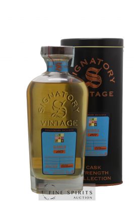 Glenisla 39 years 1977 Signatory Vintage Cask n°19606 - One of 243 - bottled 2017 Velier 70th Anniversary Anniversary Exclusive ---- - Lot de 1 Bottle Glenisla 39 years 1977 Signatory Vintage Cask n°19606 - One of 243 - bottled 2017 Velier 70th Anniversary Anniversary Exclusive ---- - Lot de 1 Bottle