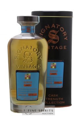 Glenisla 39 years 1977 Signatory Vintage Cask n°19606 - One of 243 - bottled 2017 Velier 70th Anniversary Anniversary Exclusive ---- - Lot de 1 Bottle Glenisla 39 years 1977 Signatory Vintage Cask n°19606 - One of 243 - bottled 2017 Velier 70th Anniversary Anniversary Exclusive ---- - Lot de 1 Bottle