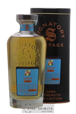 Glenisla 39 years 1977 Signatory Vintage Cask n°19606 - One of 243 - bottled 2017 Velier 70th Anniversary Anniversary Exclusive ---- - Lot de 1 Bottle Glenisla 39 years 1977 Signatory Vintage Cask n°19606 - One of 243 - bottled 2017 Velier 70th Anniversary Anniversary Exclusive ---- - Lot de 1 Bottle