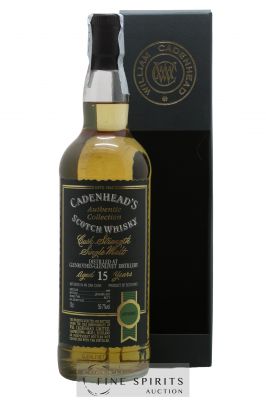 Glenrothes 15 years 1999 Cadenhead's Butt - One of 240 - bottled 2015 Authentic Collection ---- - Lot de 1 Bouteille