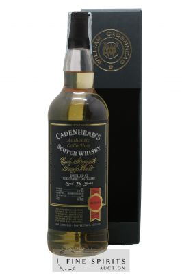 Glenturret 28 years 1987 Cadenhead's Bourbon Hogshead - One of 162 - bottled 2016 Authentic Collection ---- - Lot de 1 Bouteille