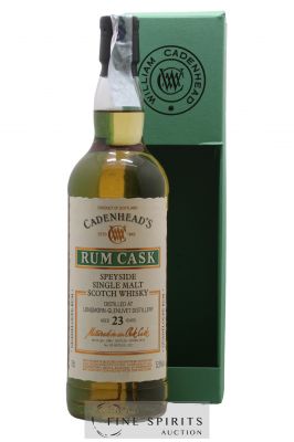 Longmorn 23 years 1994 Cadenhead's Rum Cask - Guadeloupe Rum One of 222 - bottled 2018   - Lot de 1 Bouteille