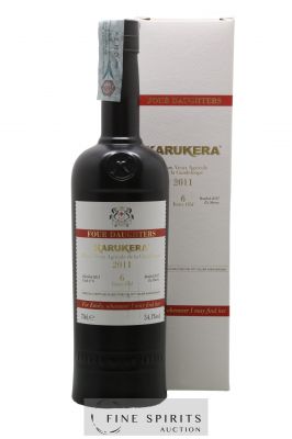Karukera 6 years 2011 Velier Cask n°6 - bottled 2017 Velier 70th Anniversary Four Daughters ---- - Lot de 1 Bouteille