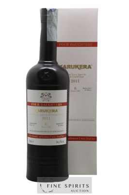 Karukera 6 years 2011 Velier Cask n°6 - bottled 2017 Velier 70th Anniversary Four Daughters ---- - Lot de 1 Bouteille