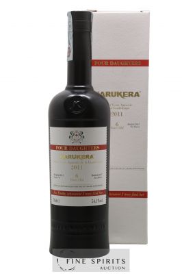 Karukera 6 years 2011 Velier Cask n°6 - bottled 2017 Velier 70th Anniversary Four Daughters ---- - Lot de 1 Bouteille