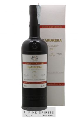 Karukera 6 years 2011 Velier Cask n°6 - bottled 2017 Velier 70th Anniversary Four Daughters ---- - Lot de 1 Bouteille