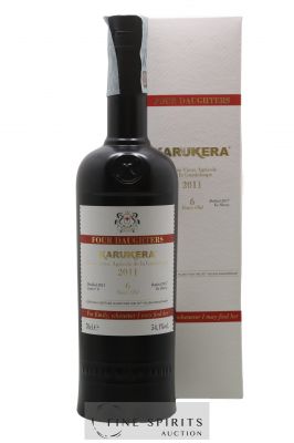 Karukera 6 years 2011 Velier Cask n°6 - bottled 2017 Velier 70th Anniversary Four Daughters ---- - Lot de 1 Bouteille