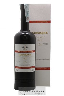 Karukera 6 years 2011 Velier Cask n°6 - bottled 2017 Velier 70th Anniversary Four Daughters ---- - Lot de 1 Bouteille