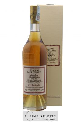 Paul Giraud 1999 Of. Fin du Siècle Velier 70th Anniversary ---- - Lot de 1 Bouteille