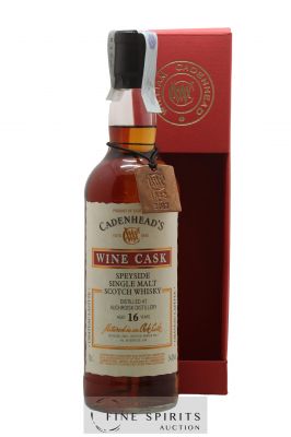 Auchroisk 16 years 2001 Cadenhead's Wine Cask - Chateau Lafitte One of 246 - bottled 2017   - Lot of 1 Bottle
