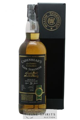 Benrinnes 20 years 1997 Cadenhead's Bourbon Barrel - One of 162 - bottled 2017 Authentic Collection ---- - Lot de 1 Bouteille