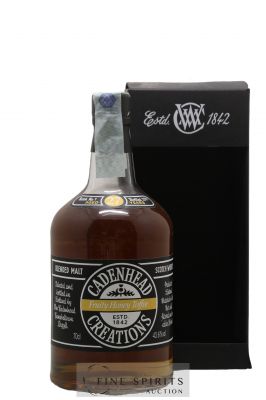 Cadenhead Creations 27 years Of. Batch n°1 - bottled 2019 Fruity Honey Toffee   - Lot of 1 Bottle