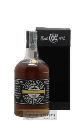 Cadenhead Creations 27 years Of. Batch n°1 - bottled 2019 Fruity Honey Toffee   - Lot of 1 Bottle