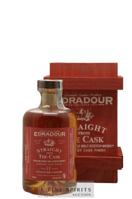 Edradour 11 years 2002 Of. Straight from the Cask Burgundy Cask Finish - One of 437 - bottled 2013 (50cl.) 