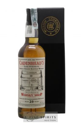 Cameronbridge 29 years 1989 Cadenhead's Bourbon Hogshead - One of 240 - bottled 2018 Whisky Shop London   - Lot of 1 Bottle