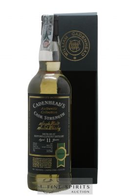 Dufftown 11 years 2007 Cadenhead's Bourbon Hogshead - One of 282 - bottled 2019 Authentic Collection ---- - Lot de 1 Bouteille