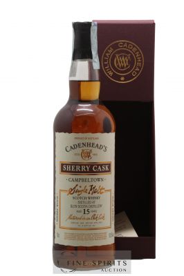Glen Scotia 15 years 2000 Cadenhead's Sherry Cask One of 252 - bottled 2016 ---- - Lot de 1 Bouteille