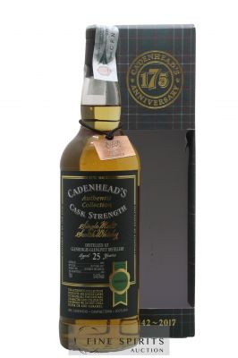 Glenburgie 25 years 1992 Cadenhead's Bourbon Hogshead - One of 240 - bottled 2017 Authentic Collection ---- - Lot de 1 Bouteille