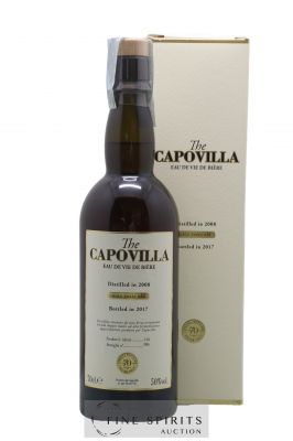 Capovilla 9 years 2008 Of. Eau de Vie de Bière bottled 2017 Velier 70th Anniversary ---- - Lot de 1 Bouteille