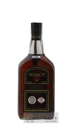 Neisson 2005 Of. Cask Strengh - bottled 2017 Velier 70 Years Old Edition Unique de 1150 bouteilles   - Lot de 1 Bouteille