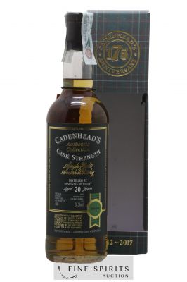 Benrinnes 20 years 1997 Cadenhead's Bourbon Barrel - One of 162 - bottled 2017 Authentic Collection ---- - Lot de 1 Bouteille