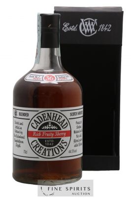 Cadenhead Creations 36 years Of. Batch n°2 - bottled 2016 Rich Fruity Sherry   - Lot of 1 Bottle