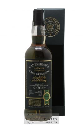 Glen Grant 20 years 1997 Cadenhead's Bourbon Hogshead - One of 264 - bottled 2018 Authentic Collection 