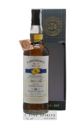 Invergordon 26 years Cadenhead's Bourbon Hogshead - One of 132 - bottled 2017 World Whiskies ---- - Lot de 1 Bouteille
